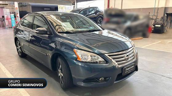NISSAN SENTRA 2.0 SL 16V FLEX 4P AUTOMÁTICO NISSAN SENTRA 2.0 SL 16V FLEX 4P AUTOMÁTICO